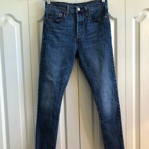Levi’s 501 skinny jeans